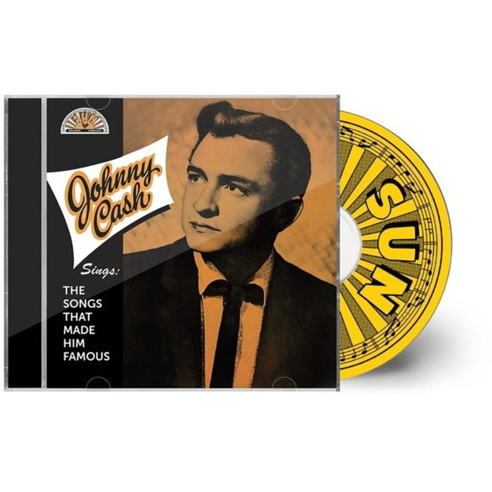 Johnny Cash - Sings the Songs That Made Him Famous  CD